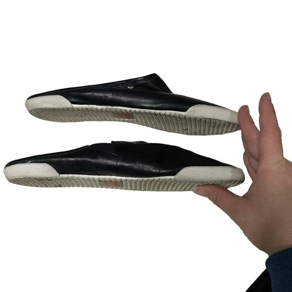 Frye Melanie mule black 8 clog - Picture 2 of 10